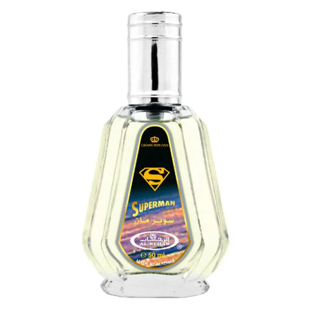 Superman Perfume Spray 50ml By Al Rehab-almanaar Islamic Store