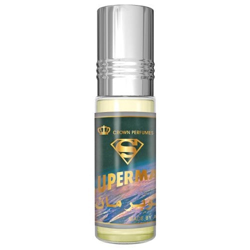 Supermen Concentrated Perfume Oil 6ml Al Rehab-almanaar Islamic Store