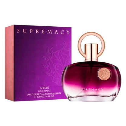 Afnan Supremacy Pour Femme (Purple) Eau De Parfum 100ml Afnan-almanaar Islamic Store