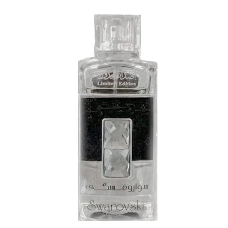 Crystal Black (Swarovski) Eau de Perfume 100ml Ard Al Zaafaran-almanaar Islamic Store