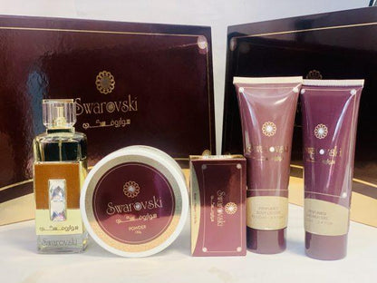 Swarovski Gift Set Ard Al Zaafaran-almanaar Islamic Store