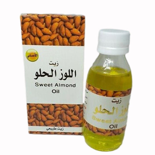Sweet Almond Oil 125ml by Baqais-almanaar Islamic Store