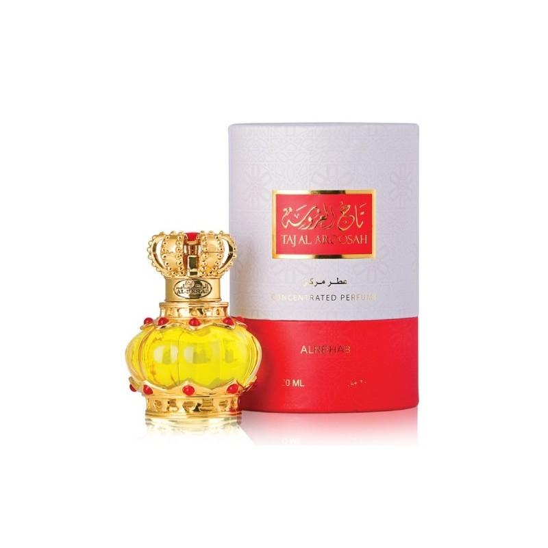 Taj al Aroosah Premium Concentrated Perfume Oil 20ml Al Rehab-almanaar Islamic Store