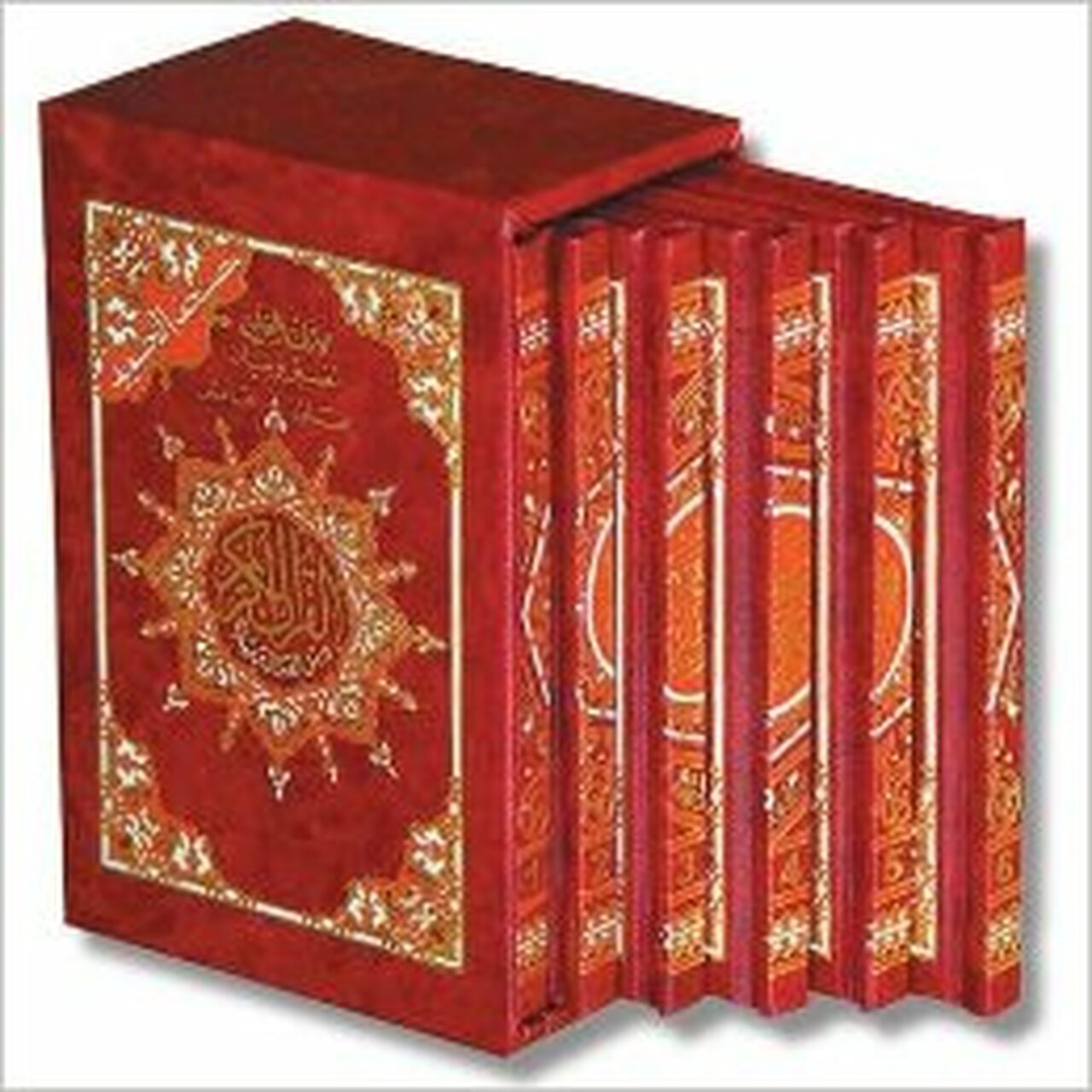 Tajweed Quran Colour Coded 6 Parts ( Pocket version )-almanaar Islamic Store