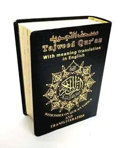 Tajweed Quran with Translations & Transliteration Small-almanaar Islamic Store