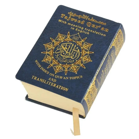 Tajweed Quran with Translations & Transliteration Small-almanaar Islamic Store