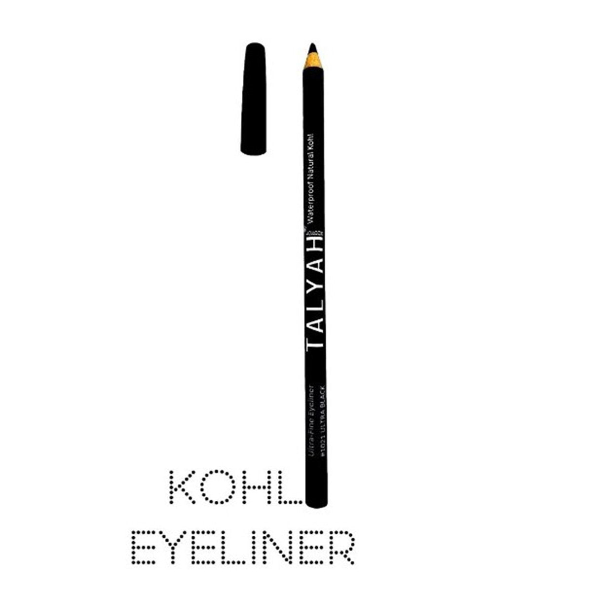 Talyah London Kohl Eyeliner Pencil Black-almanaar Islamic Store