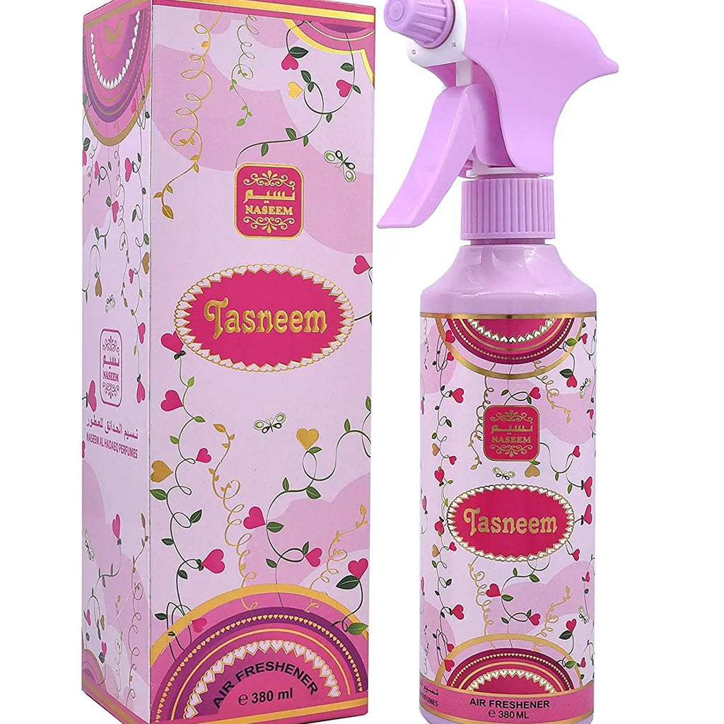 Tasneem Air Freshener 380 ml By Naseem-almanaar Islamic Store