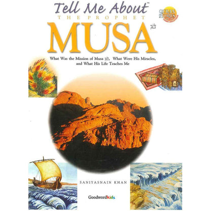 Tell Me About The Prophet Musa علیه السلام-almanaar Islamic Store
