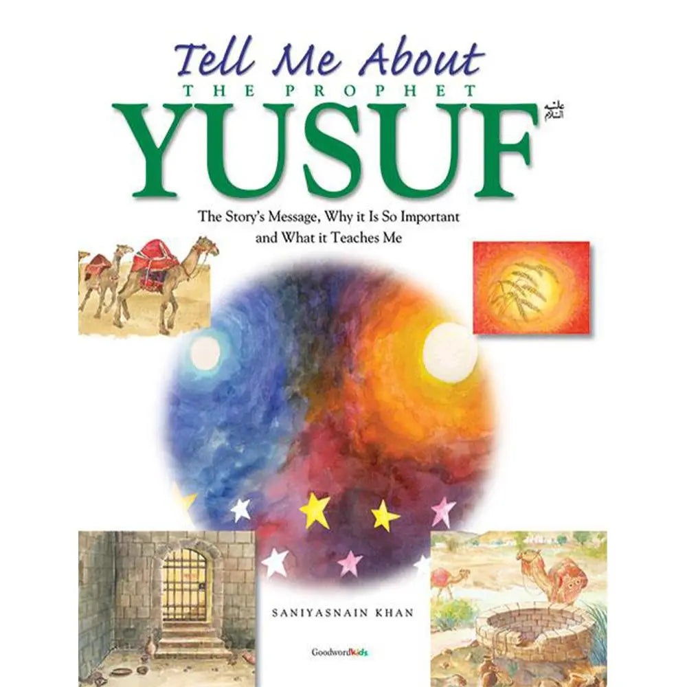 Tell Me About the Prophet Yusuf-almanaar Islamic Store