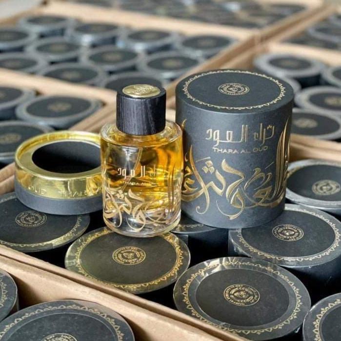 Thara Al Oud Eau de Parfum 100ml Ard Al Zaafaran-almanaar Islamic Store