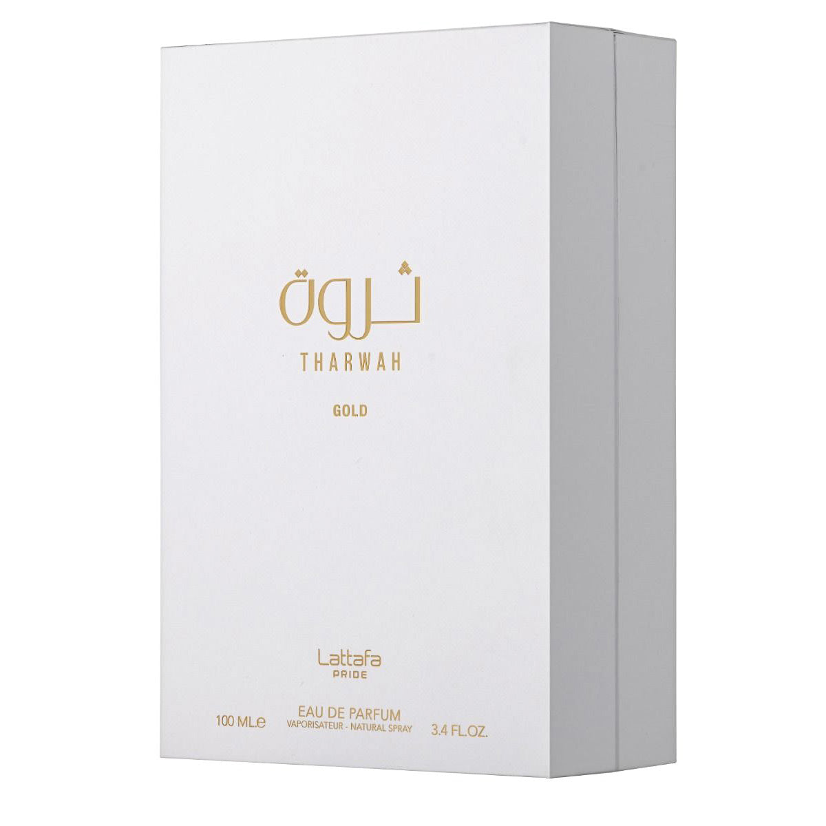 Tharwah Gold Eau De Parfum 100ml Lattafa Pride-almanaar Islamic Store