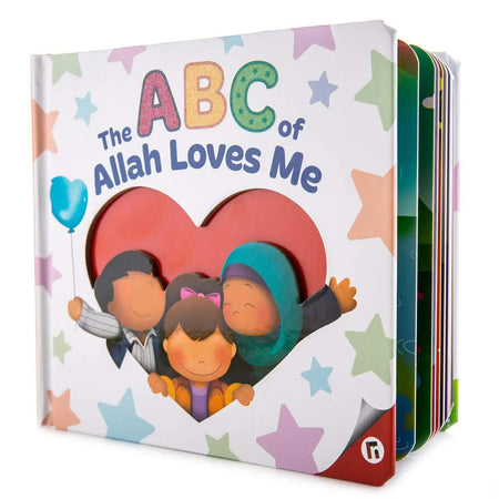 The ABC of Allah Loves Me-almanaar Islamic Store