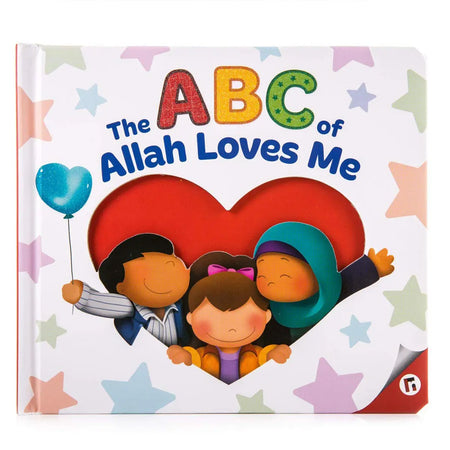 The ABC of Allah Loves Me-almanaar Islamic Store