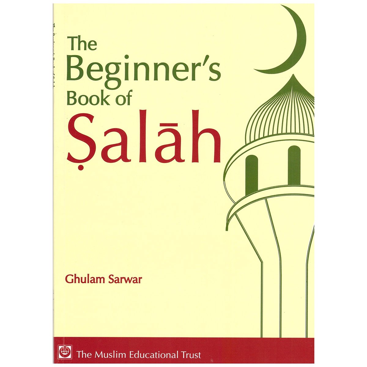 The Beginners Book Of Salah-almanaar Islamic Store