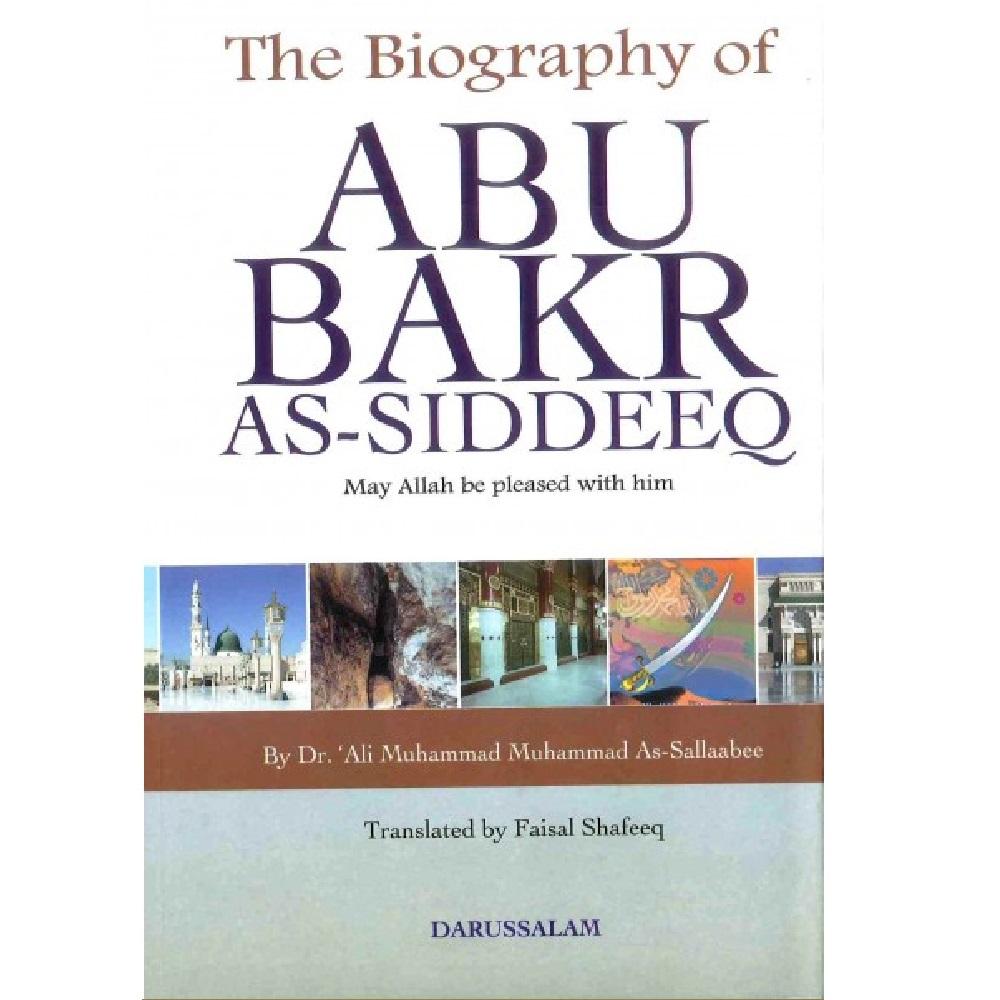 The Biography of Abu Bakr As Siddeeq-almanaar Islamic Store