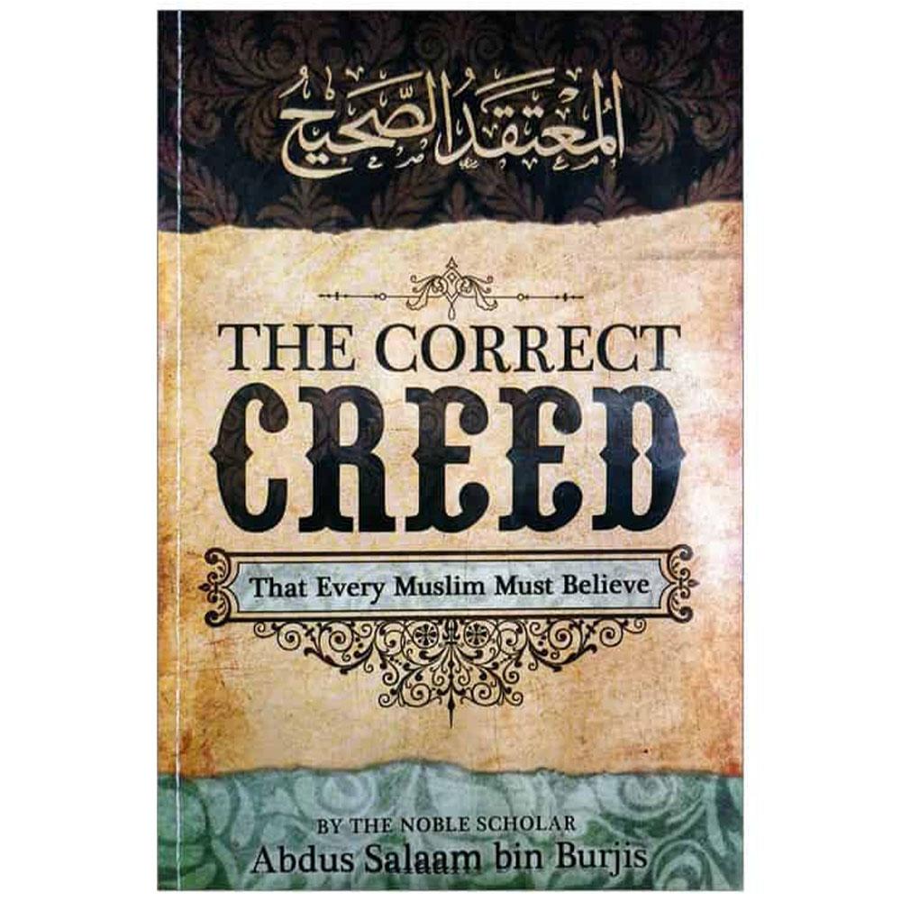 The Correct Creed-almanaar Islamic Store