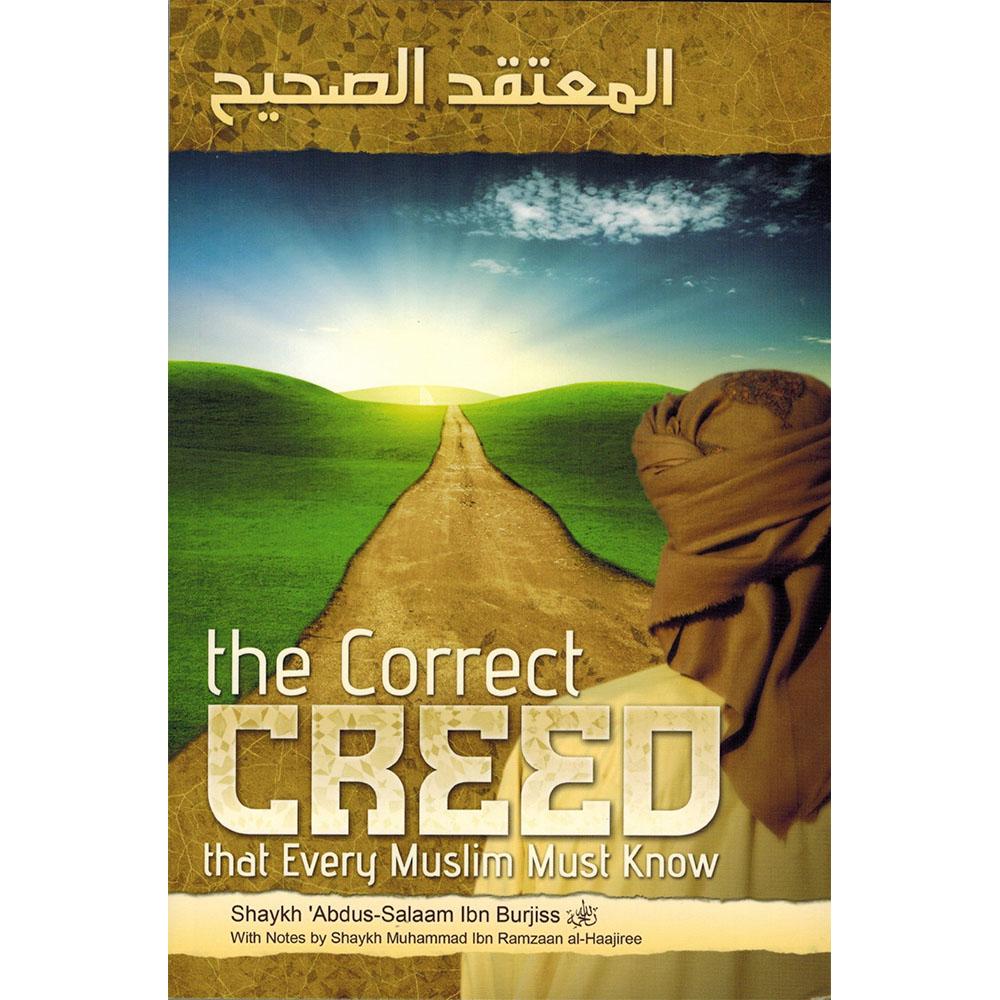 The Correct Creed that Every Muslim Must Know-almanaar Islamic Store