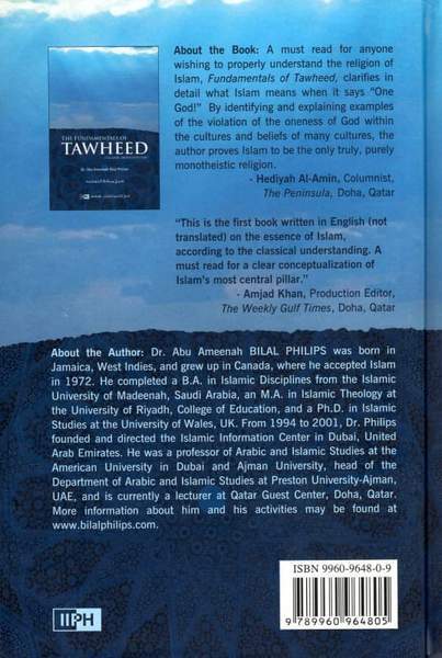 The Fundamentals of Tawheed (Islamic Monotheism) by Dr. Abu Ameenah Bilal Philips-almanaar Islamic Store