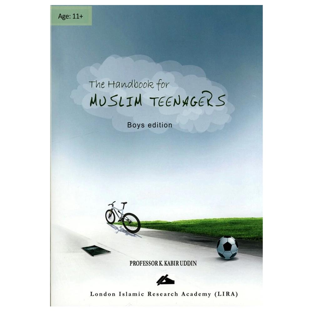 The Handbook For Muslim Teenagers - Boys Edition By K.K.Uddin-almanaar Islamic Store