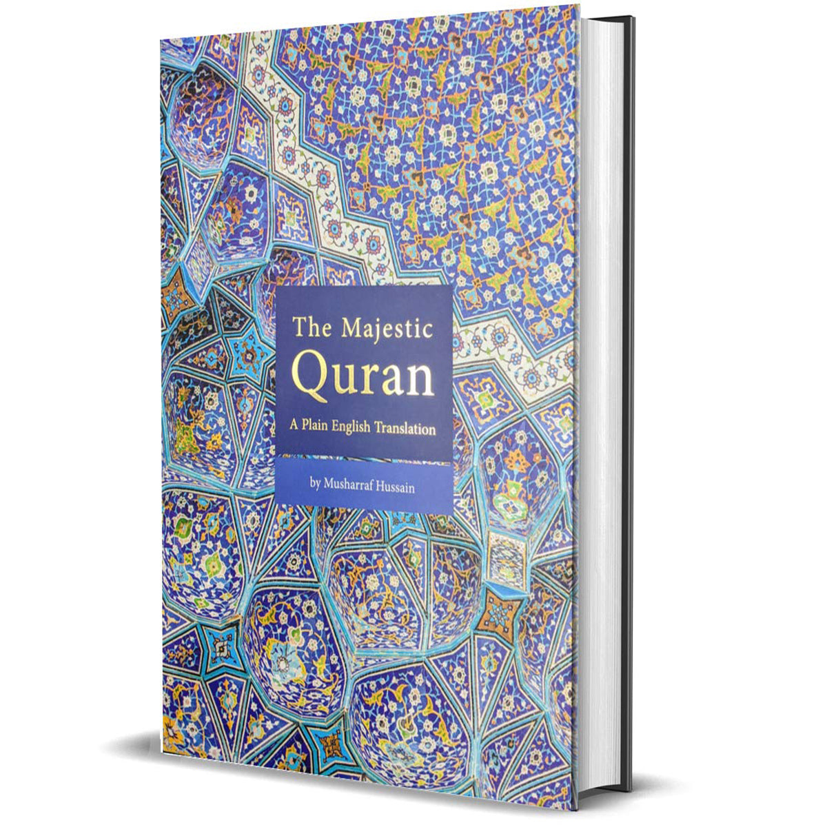 The Majestic Quran: A Plain English Translation With Arabic Text ...