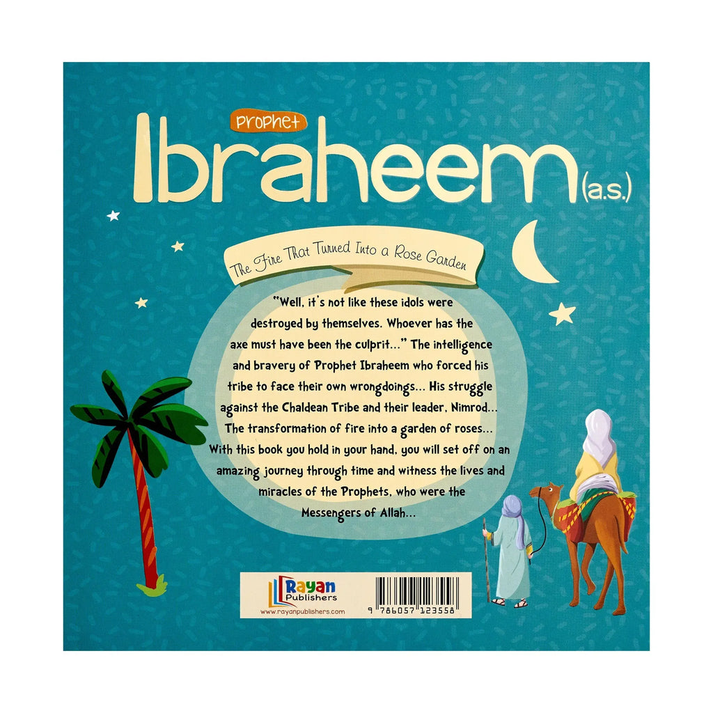 The Messengers of Allah - 10 Books Set for Children (Stories, Activities, Glossary, Q&A)-almanaar Islamic Store