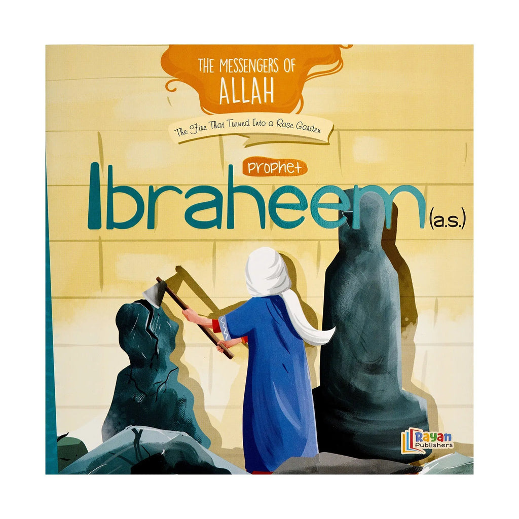 The Messengers of Allah - 10 Books Set for Children (Stories, Activities, Glossary, Q&A)-almanaar Islamic Store