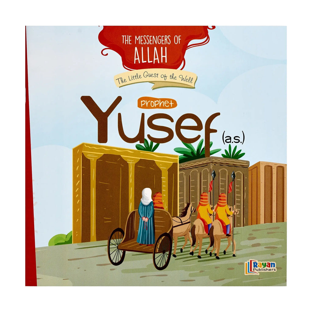 The Messengers of Allah - 10 Books Set for Children (Stories, Activities, Glossary, Q&A)-almanaar Islamic Store