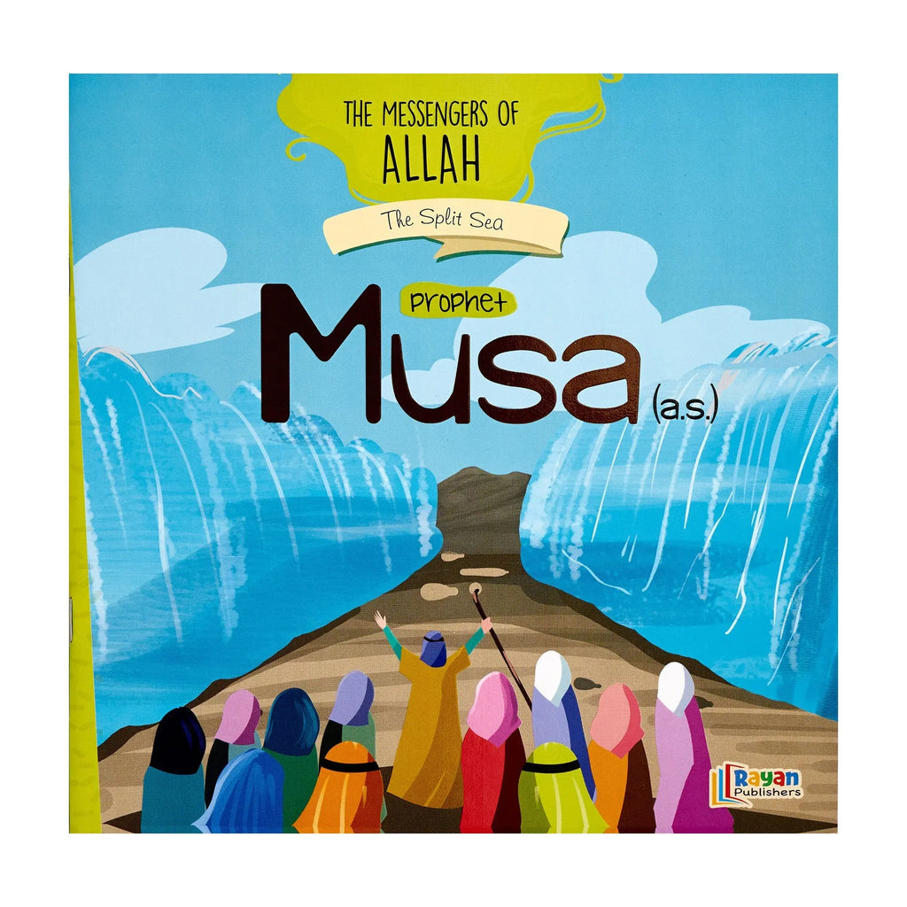 The Messengers of Allah - 10 Books Set for Children (Stories, Activities, Glossary, Q&A)-almanaar Islamic Store