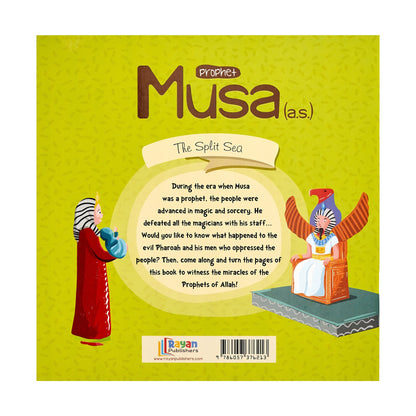 The Messengers of Allah - 10 Books Set for Children (Stories, Activities, Glossary, Q&A)-almanaar Islamic Store