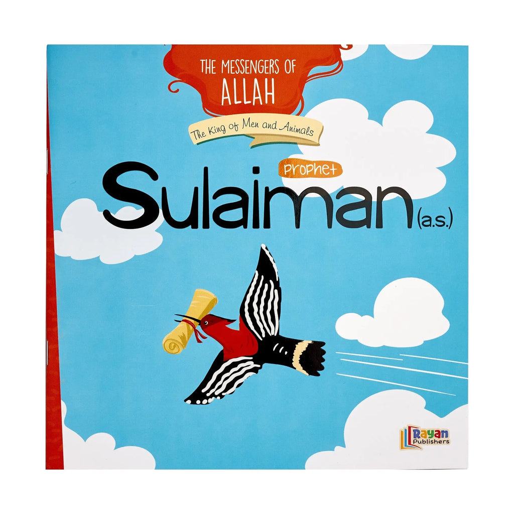 The Messengers of Allah - 10 Books Set for Children (Stories, Activities, Glossary, Q&A)-almanaar Islamic Store