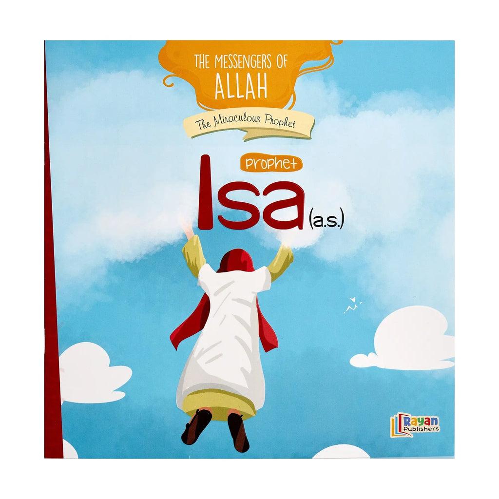 The Messengers of Allah - 10 Books Set for Children (Stories, Activities, Glossary, Q&A)-almanaar Islamic Store