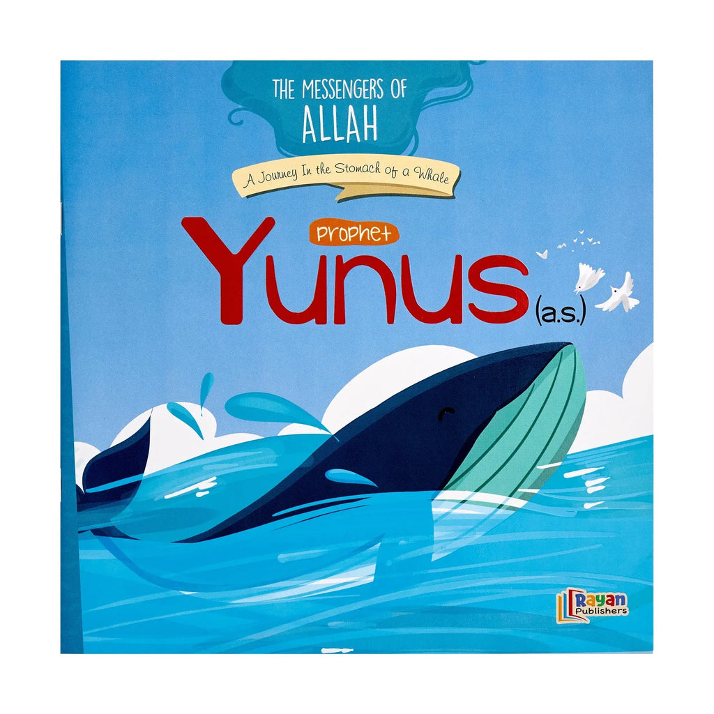 The Messengers of Allah - 10 Books Set for Children (Stories, Activities, Glossary, Q&A)-almanaar Islamic Store