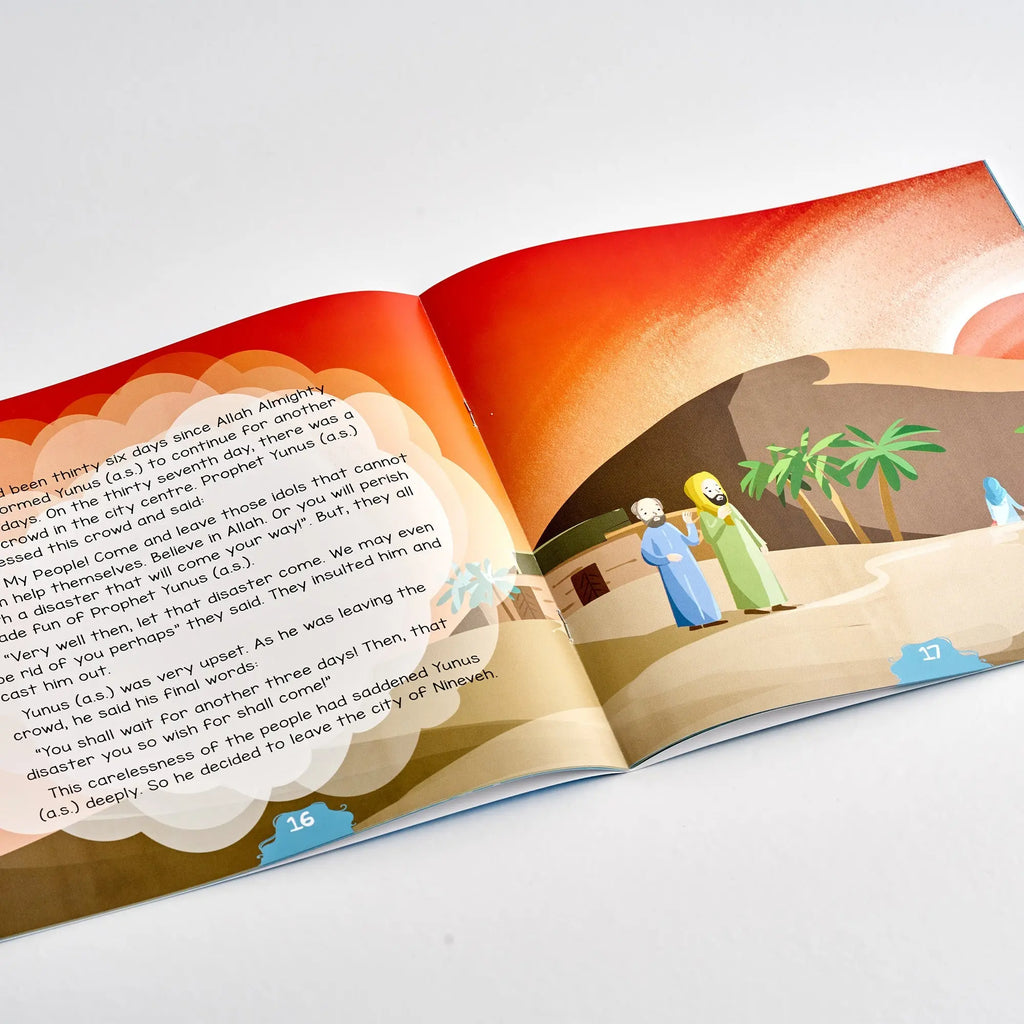 The Messengers of Allah - 10 Books Set for Children (Stories, Activities, Glossary, Q&A)-almanaar Islamic Store