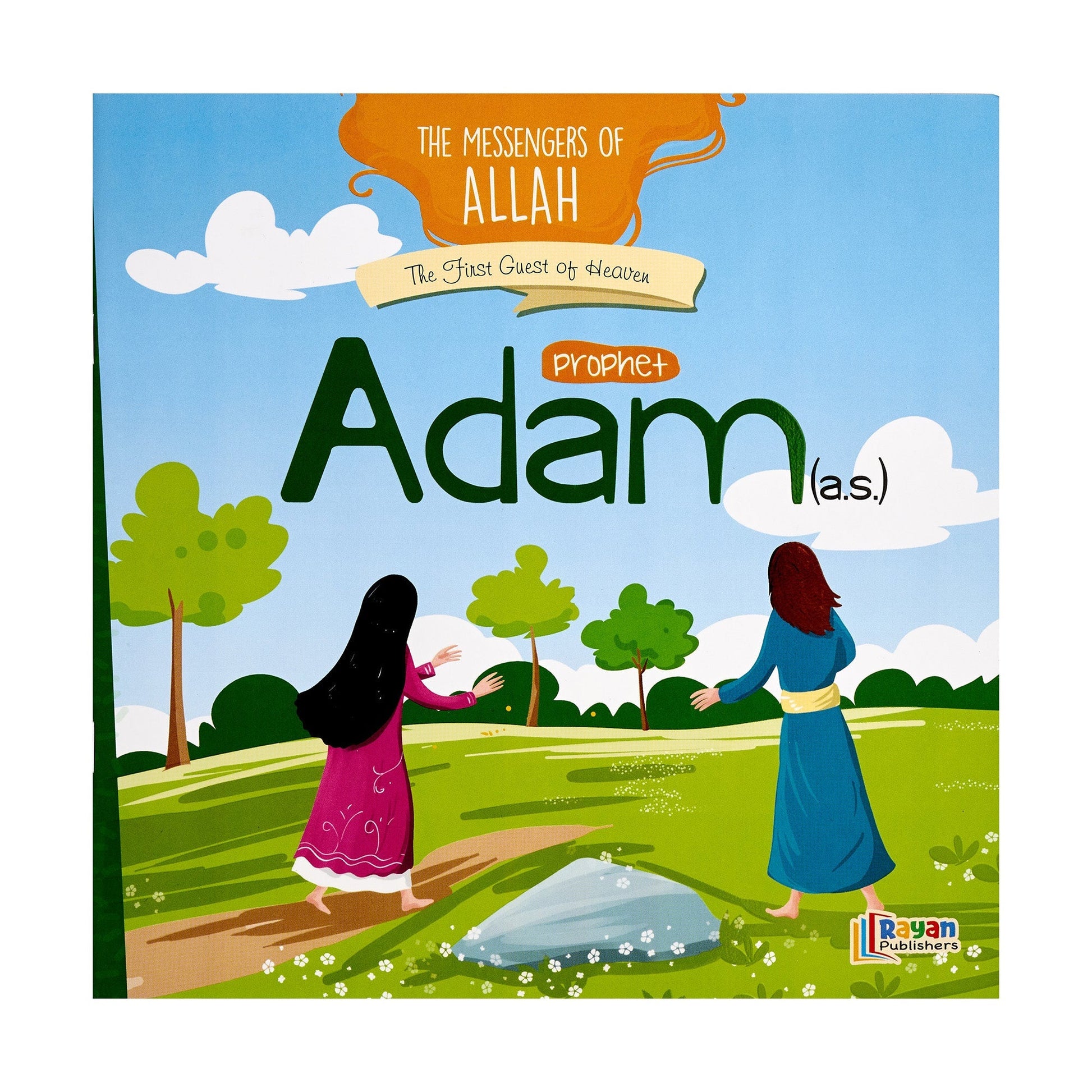 The Messengers of Allah - 10 Books Set for Children (Stories, Activities, Glossary, Q&A)-almanaar Islamic Store