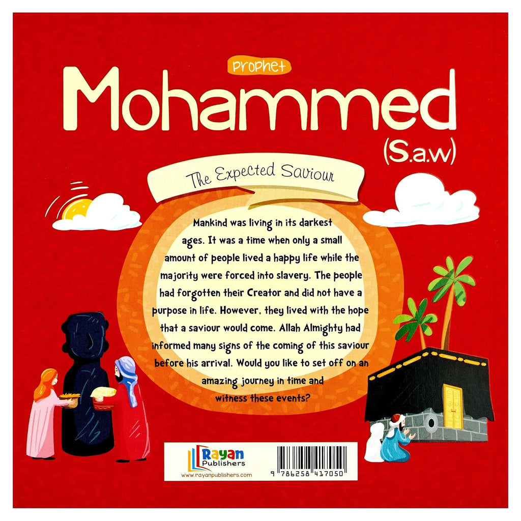 The Messengers of Allah - Prophet Mohammed (s.a.w.) 2 Books Set for Children (Stories, Activities, Glossary, Q&A)-almanaar Islamic Store