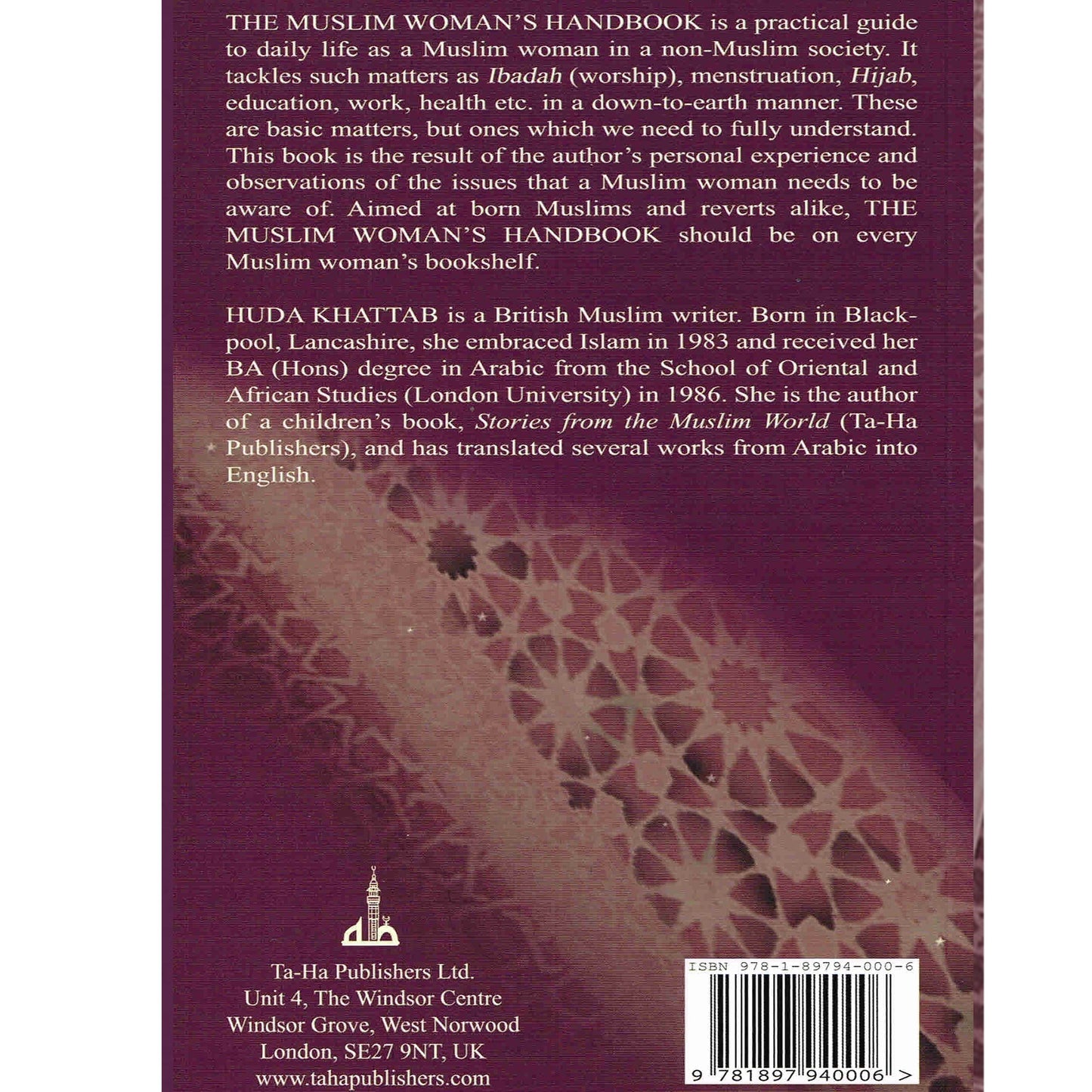The Muslim Woman's Handbook-almanaar Islamic Store