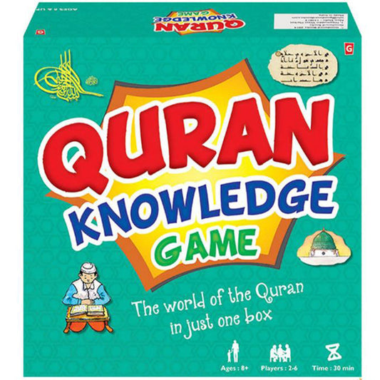 The Quran Knowledge Game-almanaar Islamic Store
