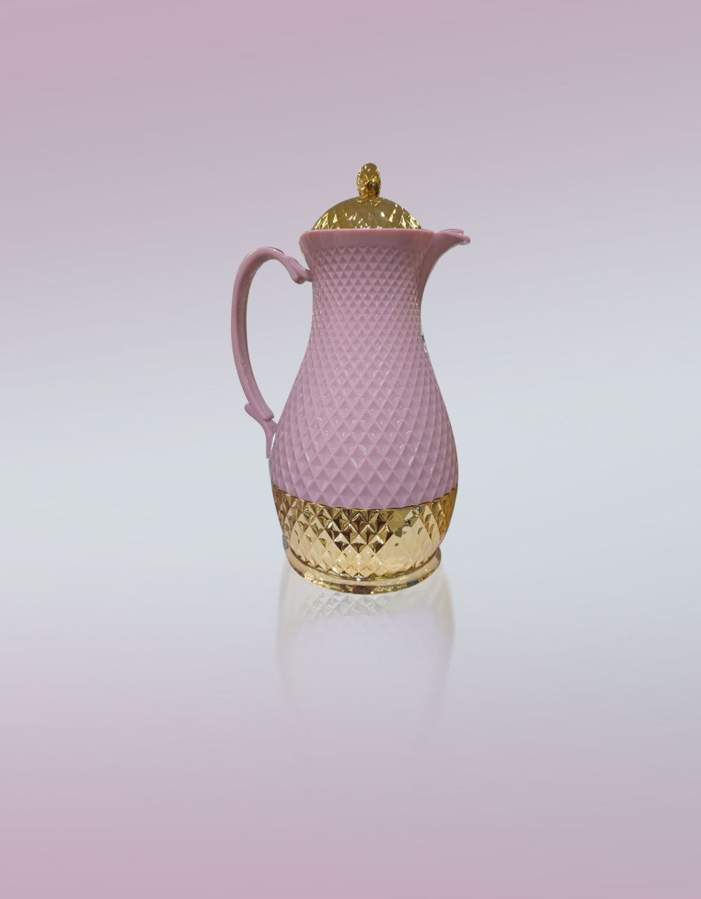 Thermos Flask Jug Pink-almanaar Islamic Store