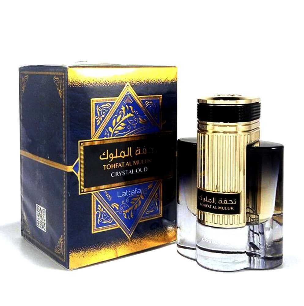 Tohfat Al Muluk Crystal Oud Eau De Parfum 80ml Lattafa-almanaar Islamic Store