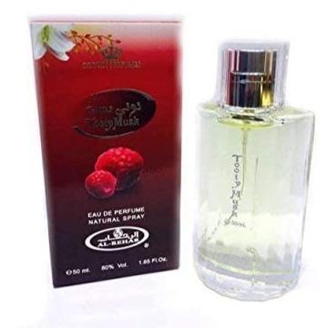 Tooty Musk Perfume Spray 50ml By Al Rehab-almanaar Islamic Store
