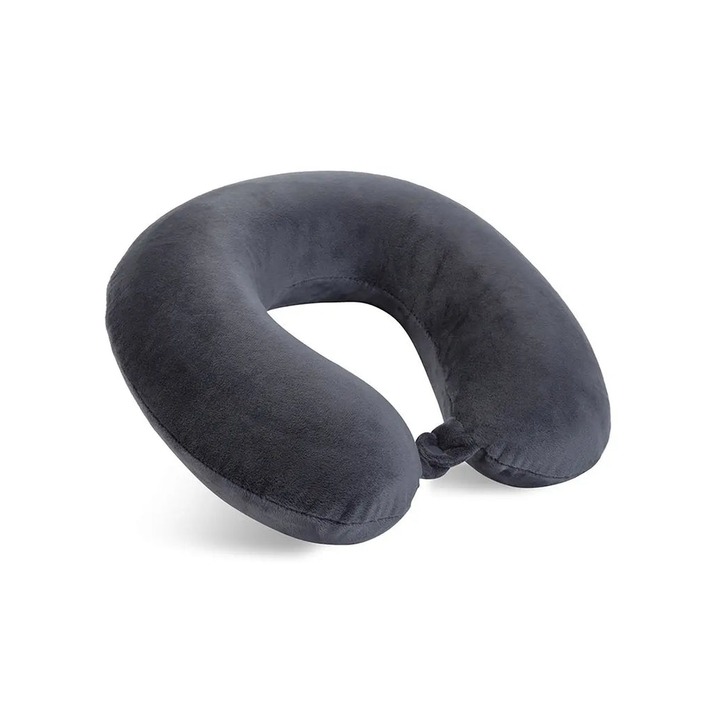 Travel Pillow Grey-almanaar Islamic Store