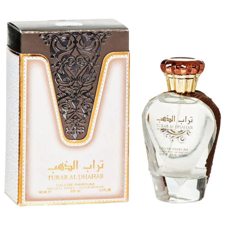 Turab Al Dhahab Eau de Parfum 100ml Ard Al Zaafaran-almanaar Islamic Store