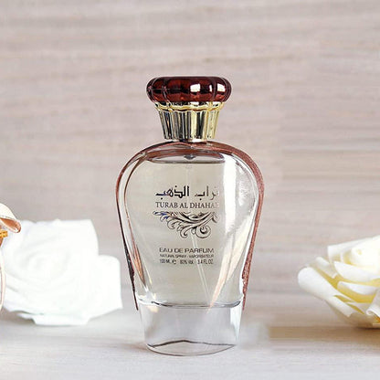 Turab Al Dhahab Eau de Parfum 100ml Ard Al Zaafaran-almanaar Islamic Store
