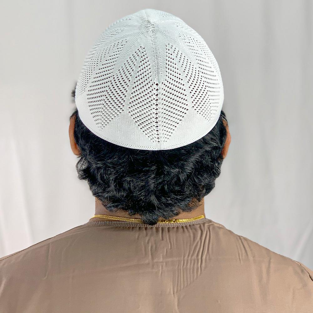 Turkish Knitted Prayer Hat-almanaar Islamic Store