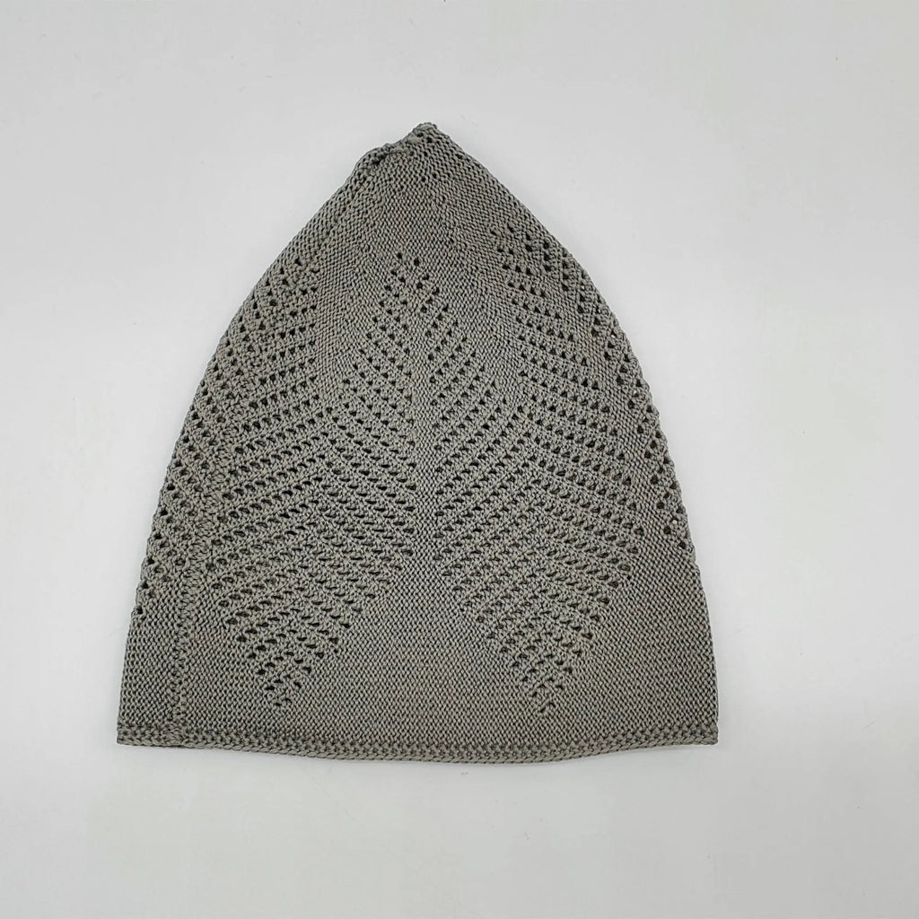 Turkish Knitted Prayer Hat-almanaar Islamic Store