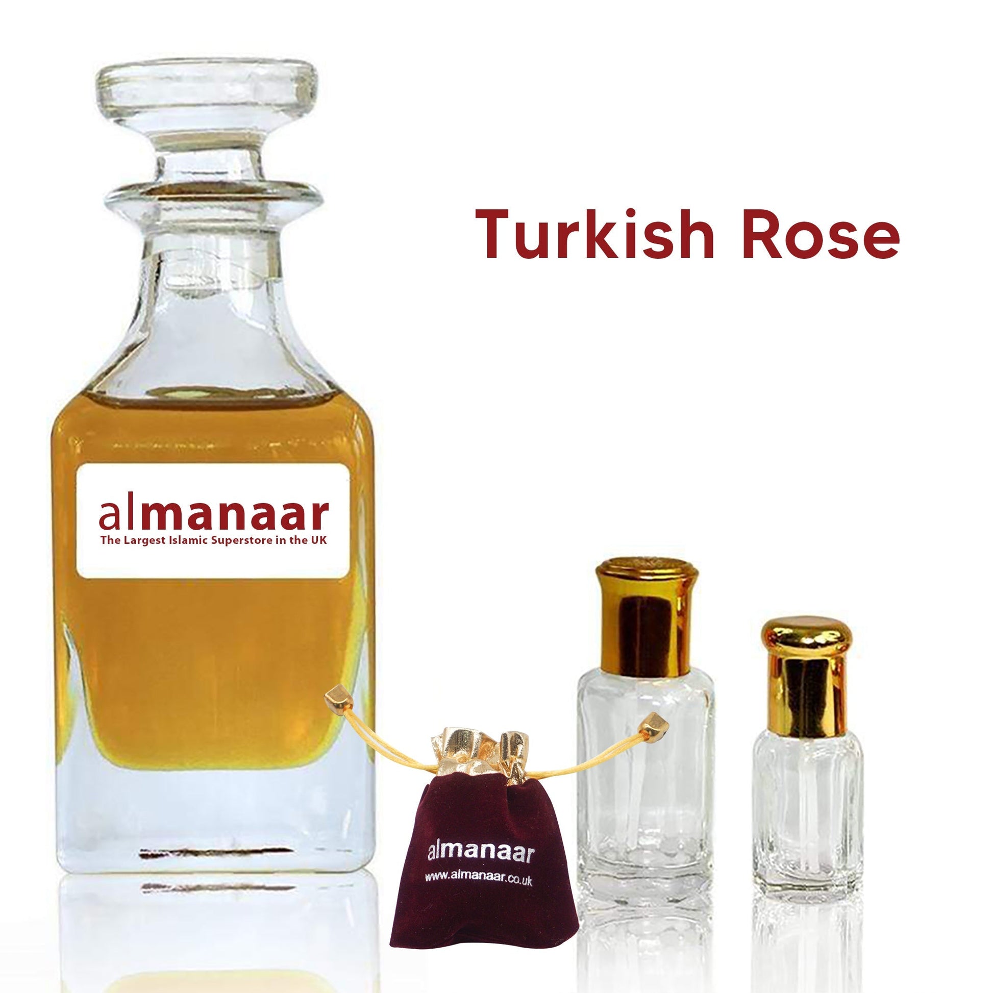 Turkish Rose - Concentrated Perfume Oil by almanaar-almanaar Islamic Store