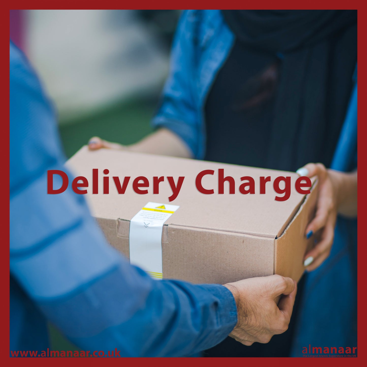 UK Delivery Charge-almanaar Islamic Store
