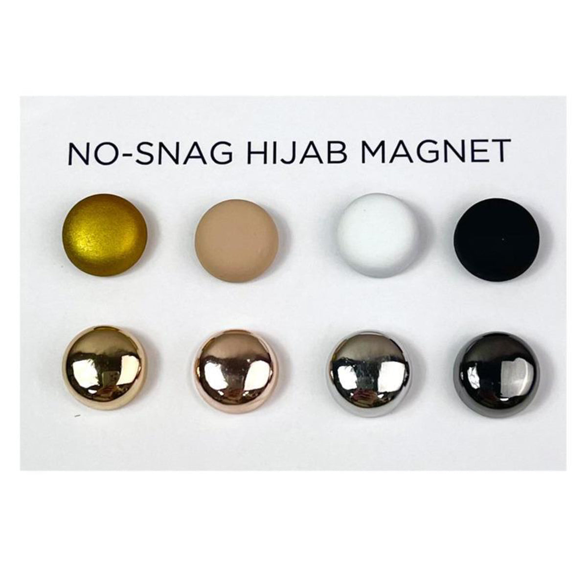 Ultra-Strong No-Snag Hijab Magnets Pins-almanaar Islamic Store