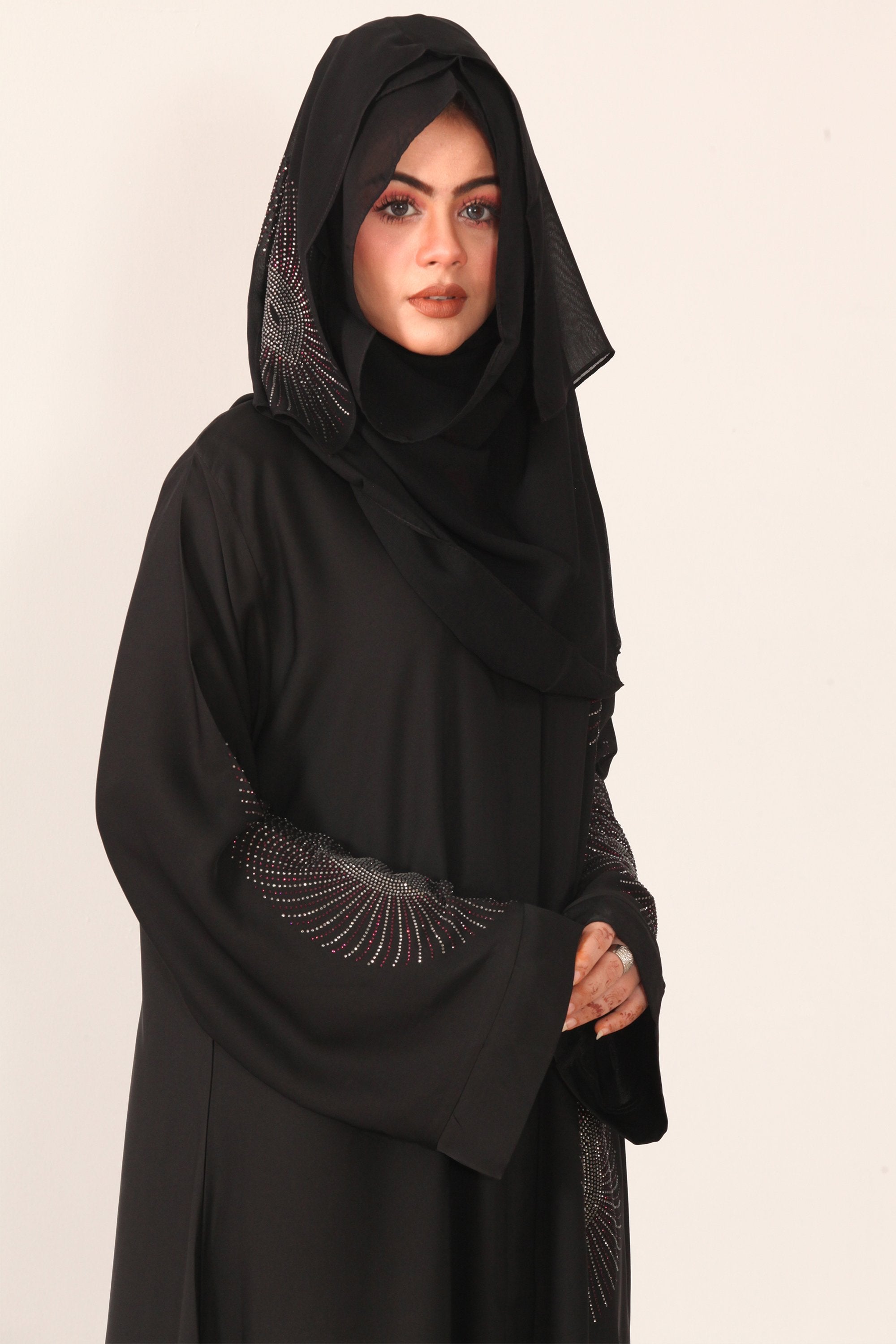 Umbrella Sleeves Star Ballon Abaya-almanaar Islamic Store